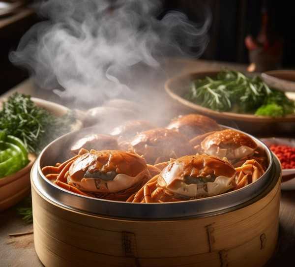 大闸蟹蒸煮秘诀，最佳时间与烹饪技巧分享