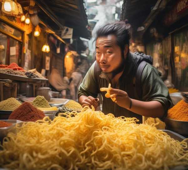 馓子风味溯源，探寻千年美食之谜
