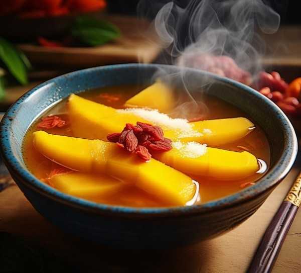 红酒木瓜靓汤，养生美容的秘密食谱大揭秘