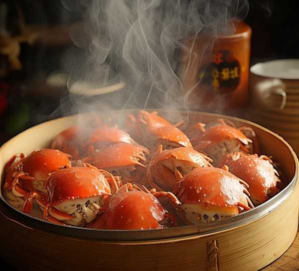 大闸蟹蒸煮指南，揭秘蒸蟹黄金时间与秘诀