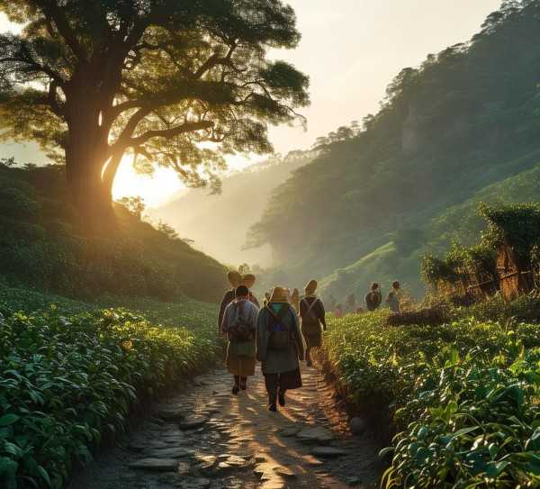 茶马古道，云南神秘历史的回响