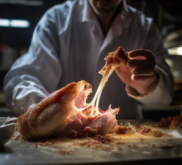 鸡叉骨之谜，揭秘鸡的神秘部位,揭秘鸡叉骨，探寻鸡的神秘部位,神秘部位,风味,第1张