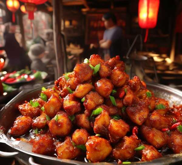 辣子鸡，追溯美味传承的源头