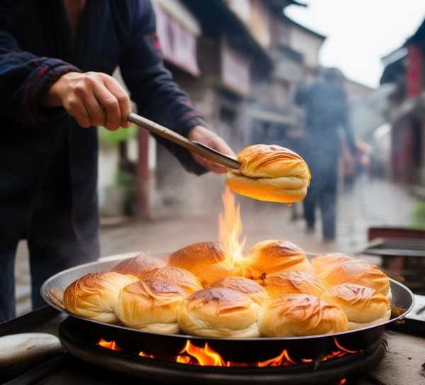 黄桥烧饼，泰州古韵美食之旅