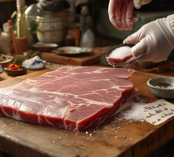 腌肉秘籍，揭秘最佳盐量配比，一斤肉如何腌出美味？