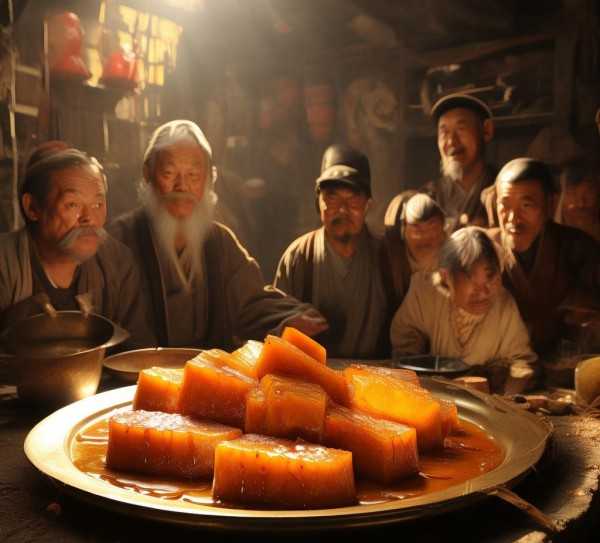 探寻拔丝地瓜之谜，美味佳肴的起源揭秘,探秘拔丝地瓜的起源，这美味佳肴究竟源自何处？,营养价值,发源地,美食地图,第1张