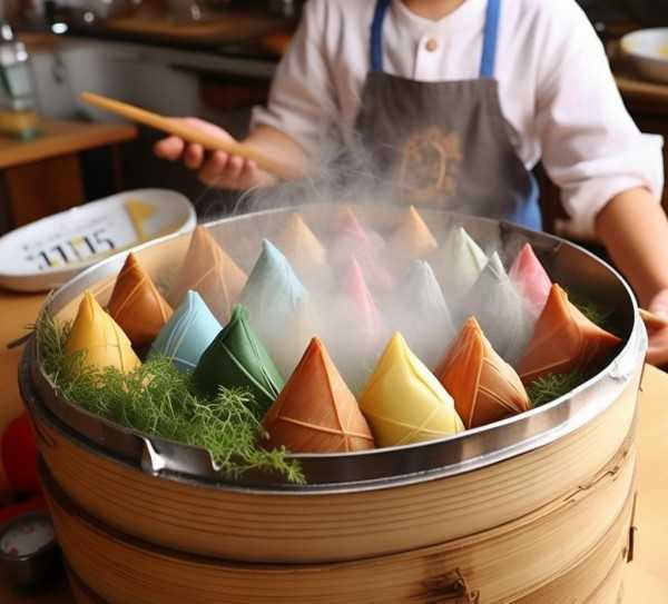 如何快速煮出香飘四溢的粽子？