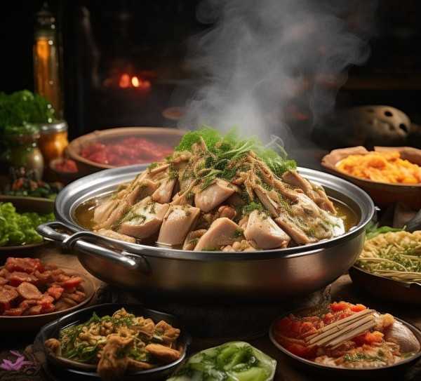 火锅鸡，探寻地方美食特产的独特风味