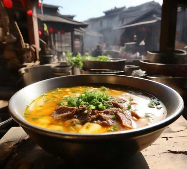 淮南牛肉汤，探寻美食传奇与起源之谜