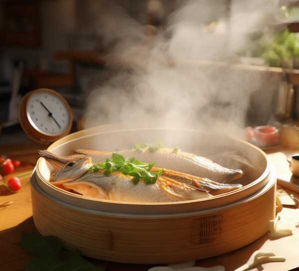 蒸鱼的黄金时间与完美火候，蒸出美味鱼的秘诀！
