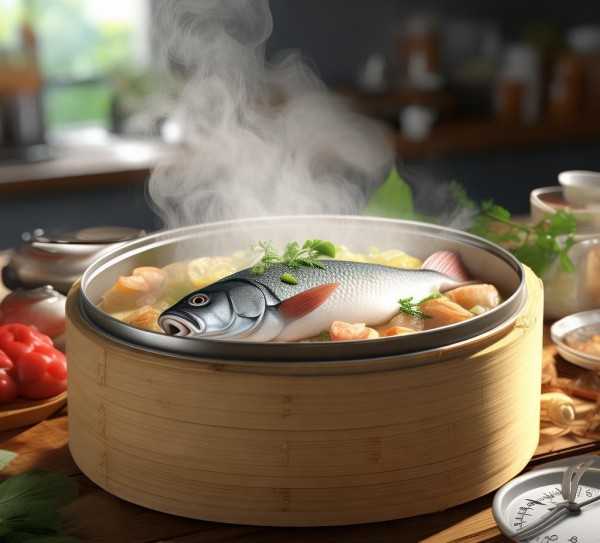 蒸制鲈鱼的黄金时间与烹饪技巧揭秘,鲈鱼蒸多久最佳时间，掌握烹饪技巧，享受美味鲈鱼,烹饪技巧,蒸制时间,第1张