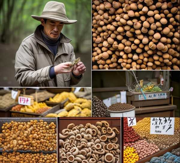 干榛蘑的营养价值与市场行情揭秘，一斤多少钱？