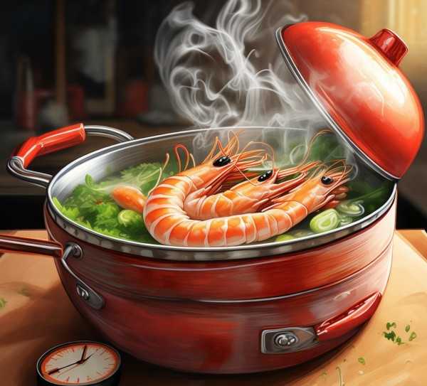 蒸虾爬子的最佳时间与技巧揭秘