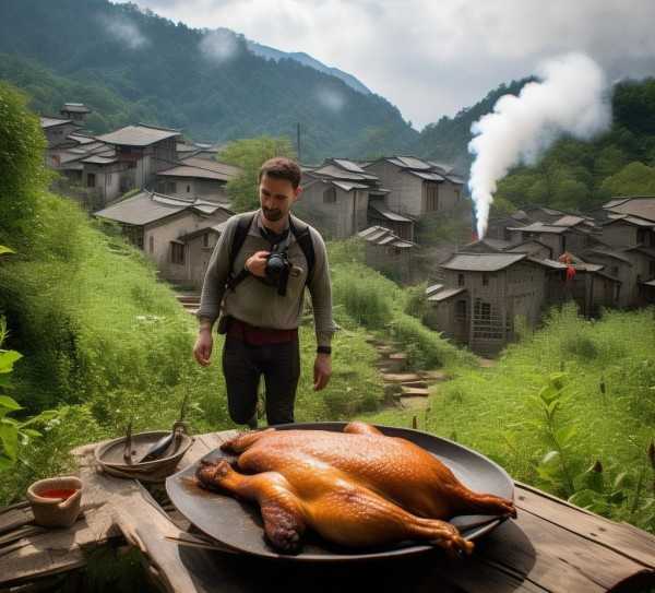 甜皮鸭，探寻其独特产地之谜的美食之旅,探寻美食之源，甜皮鸭—揭秘其独特的产地之谜,传承,美味佳肴,美食地图,第1张