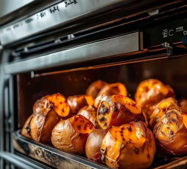 电烤箱烤红薯的最佳温度与时间指南,电烤箱烤红薯最佳温度与时间详解,熟度,第1张