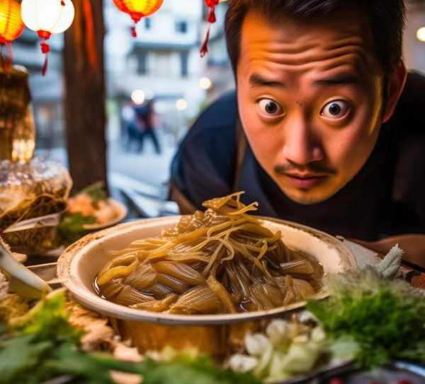 福建泉州土笋冻，探寻地道美味之谜,探寻美味之源，土笋冻，揭开福建泉州的特产之谜,营养价值,风味,传承,第1张
