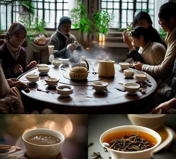 品茶之道，探寻茶文化的韵味与境界,如何品茶，解锁茶文化的韵味与境界,风味,比例,第1张