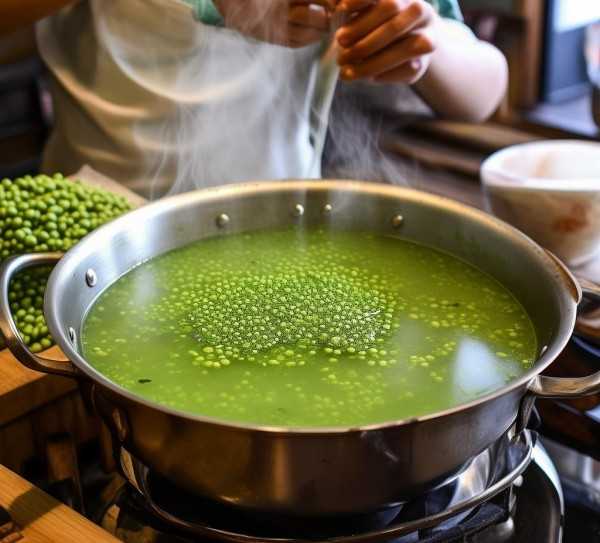 绿豆汤的最佳烹饪时间与技巧揭秘,绿豆汤煮多久最适宜？揭秘绿豆汤的最佳烹饪时间与技巧,营养价值,烹饪时间,第1张