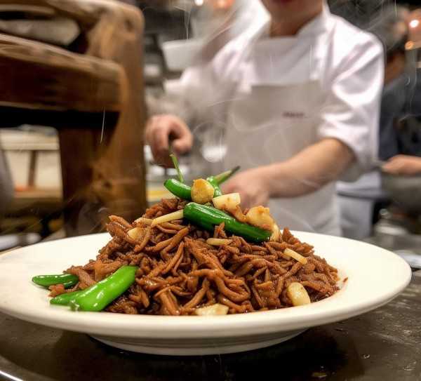 川菜之源，揭秘鱼香肉丝的传承之地,鱼香肉丝，探寻这道经典川菜的发源地与传承,传承,发源地,起源地,第1张