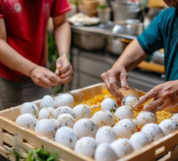 传统与现代交融，家庭自制咸鸭蛋新体验