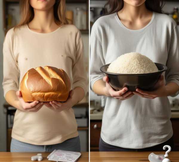 主食之辩，面包与米饭，谁更易增重？,面包与米饭，揭秘哪种主食更容易导致体重增加,健康饮食,葡萄,第1张