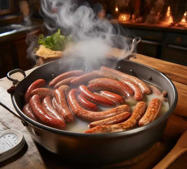 香肠烹饪最佳时间与技巧揭秘,香肠煮多久能熟？揭秘香肠烹饪的最佳时间与技巧,烹饪时间,第1张