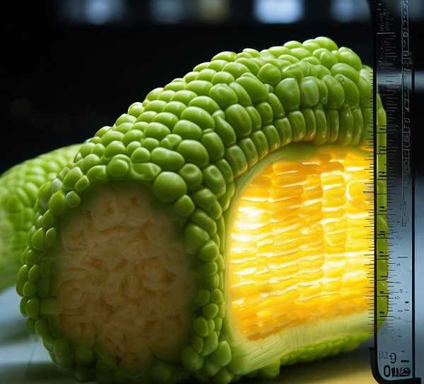 玉米奥秘大揭秘，揭秘玉米可食用部分重量之谜,揭秘一根玉米的奥秘，可食用部分究竟有多少克？,营养价值,比例,第1张