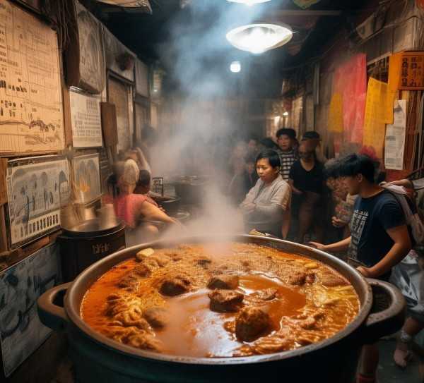 重庆鸡公煲的源起之谜，探寻这座山城独有的美食传奇,探寻重庆鸡公煲的起源地，独具特色的美食传奇,营养价值,传承,起源地,第1张