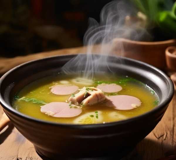 家常滋补养生好汤——莲藕排骨汤制作秘籍,莲藕排骨汤，家常滋补的养生美味，这样做简单又营养,养生,第1张