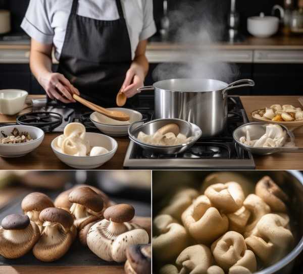 蘑菇烹饪时间与熟度揭秘,蘑菇煮多久能熟？揭秘蘑菇烹饪时间与技巧,烹饪技巧,烹饪时间,鸡精,第1张