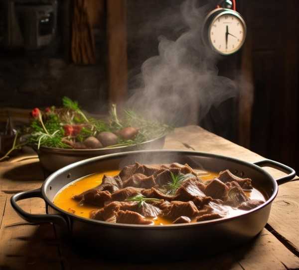 炖牛肉至烂熟的最佳时间与技巧指南,牛肉炖多久能烂熟，掌握时间，尽享美食美味,营养价值,美味佳肴,第1张