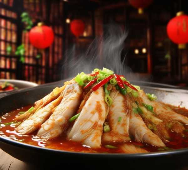 川菜瑰宝，揭秘水煮鱼故乡之谜,水煮鱼，探寻川菜中的璀璨明珠—它的故乡之谜,风味,传承,发源地,第1张