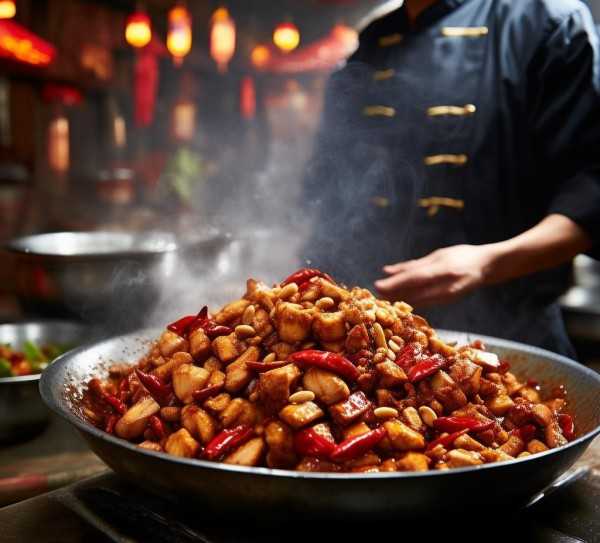 探寻川菜名菜宫保鸡丁的起源与独特魅力,宫保鸡丁，探寻这道川菜名菜的由来与魅力,风味,传承,第1张