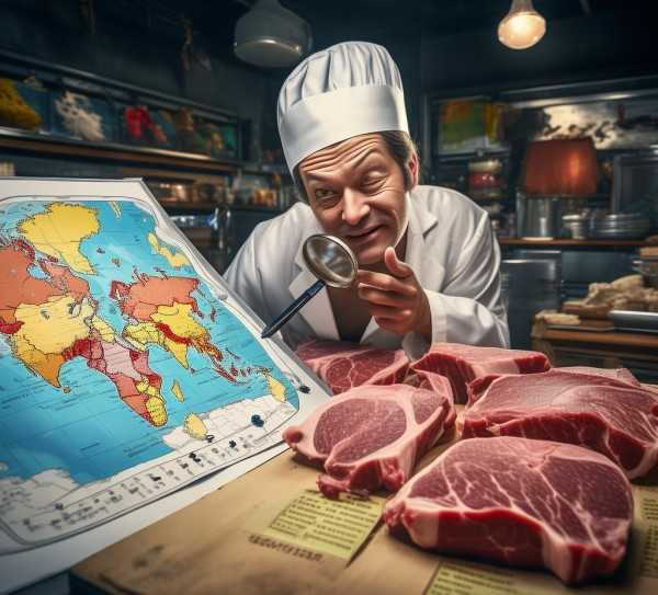 全球牛肉口感地图，探寻最嫩牛肉的秘密,探寻牛肉最嫩之地，全球牛肉口感揭秘,全球地图,第1张