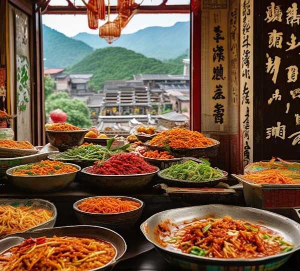 湘菜寻根，探寻发源地与文化精髓,湘菜的魅力之源，探寻湘菜的发源地与文化底蕴,风味,传承,发源地,第1张