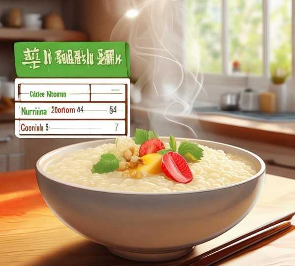 揭秘小米粥，健康早餐背后的卡路里真相,小米粥的热量解析，健康早餐的卡路里秘密,养生,第1张