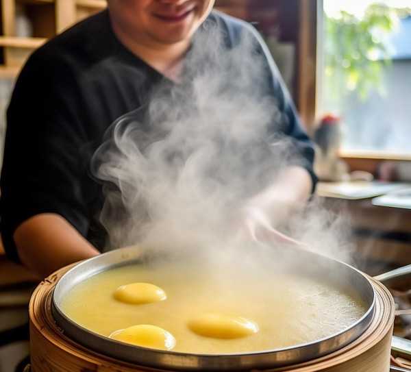 巧蒸鸡蛋羹，滑嫩如丝的秘密大公开,轻松掌握技巧，蒸出又滑又嫩的鸡蛋羹,比例,美味佳肴,第1张