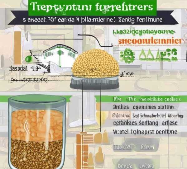 黄豆泡发时间揭秘，烹饪黄金泡发时长大揭秘,黄豆泡发时间的科学指南，黄豆要泡多久才能烹饪最佳？,营养价值,风味,美味佳肴,第1张