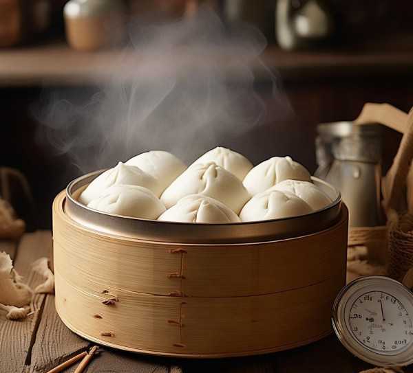 蒸包子的黄金时间与独门技巧大揭秘,包子要蒸多久才熟了？揭秘蒸包子最佳时间与技巧,蒸制时间,熟度,第1张