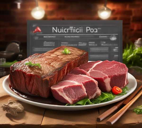 牦牛肉VS黄牛肉，营养与口感巅峰对决，谁更胜一筹？,牦牛肉与黄牛肉，营养与口感的较量，哪个更胜一筹？,营养价值,风味,第1张