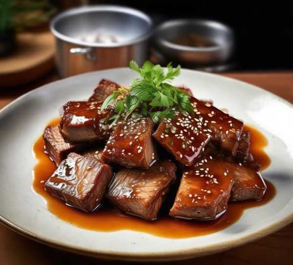 牛腩牛腱子肉完美搭配，口感营养烹饪技巧全解析,牛腩与牛腱子肉拼，口感、营养与烹饪技巧全解析,营养价值,烹饪技巧,第1张