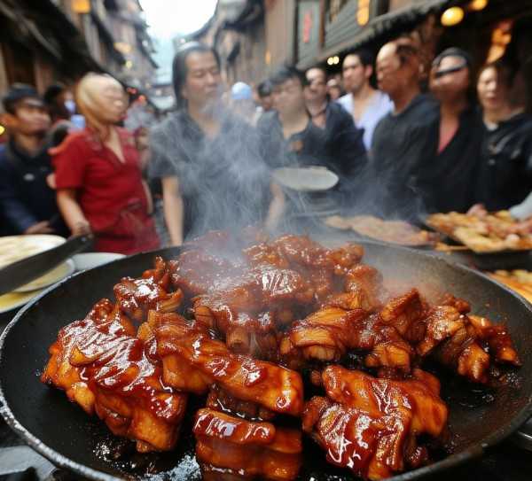 糖醋排骨，探寻中华美食的起源足迹,糖醋排骨，探寻这道经典佳肴的起源地,传承,起源地,第1张