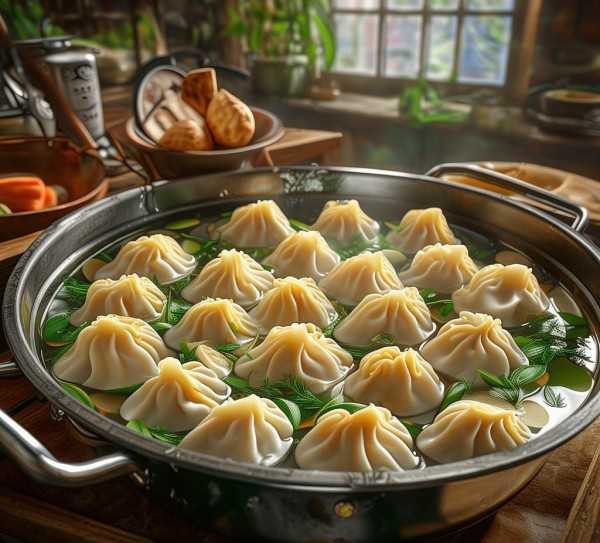 饺子烹饪技巧，肉饺子熟透时间大揭秘,肉饺子煮多久才熟？揭秘饺子烹饪技巧与时间控制,烹饪技巧,煮饺子,第1张