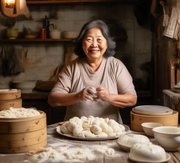 家庭面点秘籍，轻松学做松软馒头的发面技巧,轻松掌握发面技巧，制作松软馒头的家庭秘籍,美味佳肴,比例,发面技巧,第1张