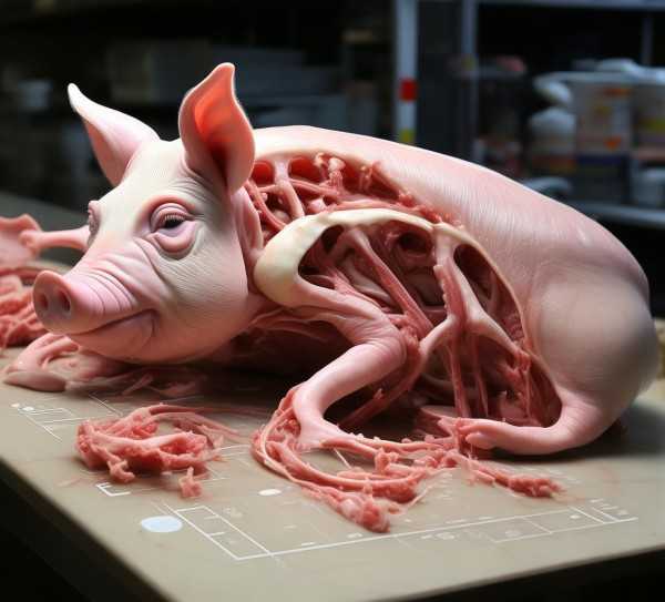 猪颈肉位置大揭秘，探寻猪身上神秘部位,揭秘猪颈肉，究竟位于猪的哪个部位？,营养价值,风味,美味佳肴,第1张
