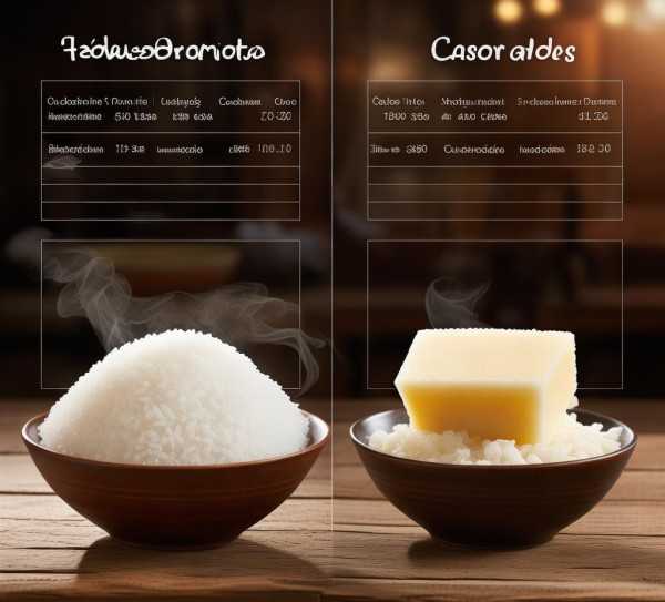 主食热量对决，年糕与米饭热量大揭秘