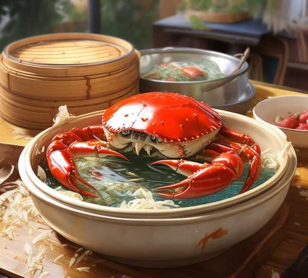 大闸蟹清洗攻略，彻底清洁，美味尽享,大闸蟹如何清洗，彻底清洁，美味尽享,营养价值,美味佳肴,第1张
