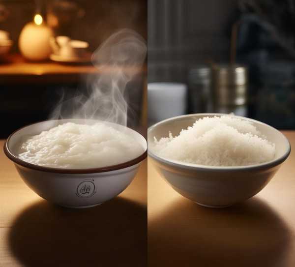 主食选择与体重，稀饭还是米饭，哪个更易增重？