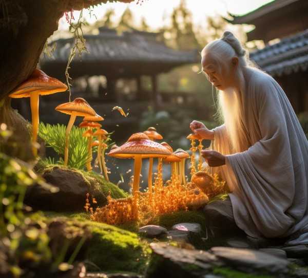 灵芝养生秘籍，探寻灵芝的食用智慧,灵芝的养生之道，揭秘灵芝如何食用,营养价值,养生,慎食,第1张