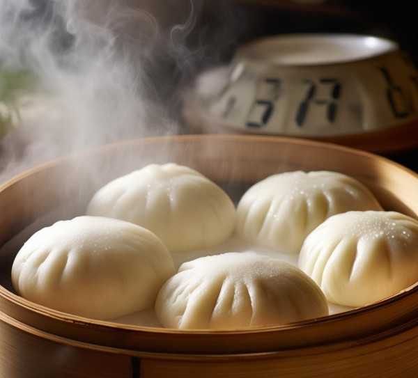 蒸包子的黄金时间与技巧大揭秘,肉包子蒸多久，揭秘蒸包子最佳时间与技巧,蒸制时间,比例,第1张
